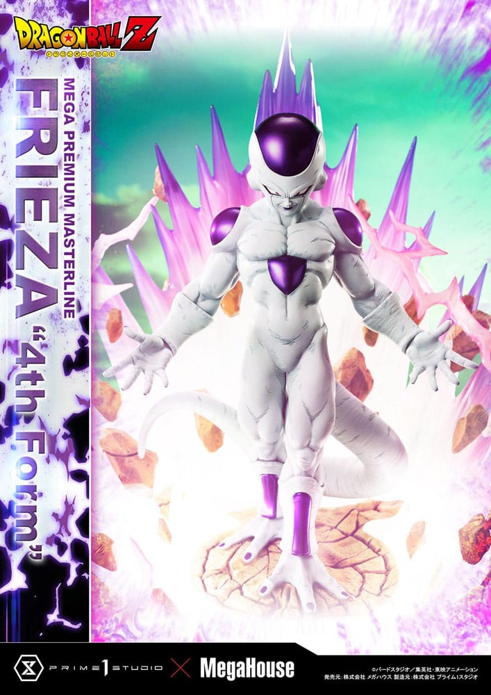 Dragon Ball Z Statue 1/4 Frieza 4th Form 61 c 4535123837821