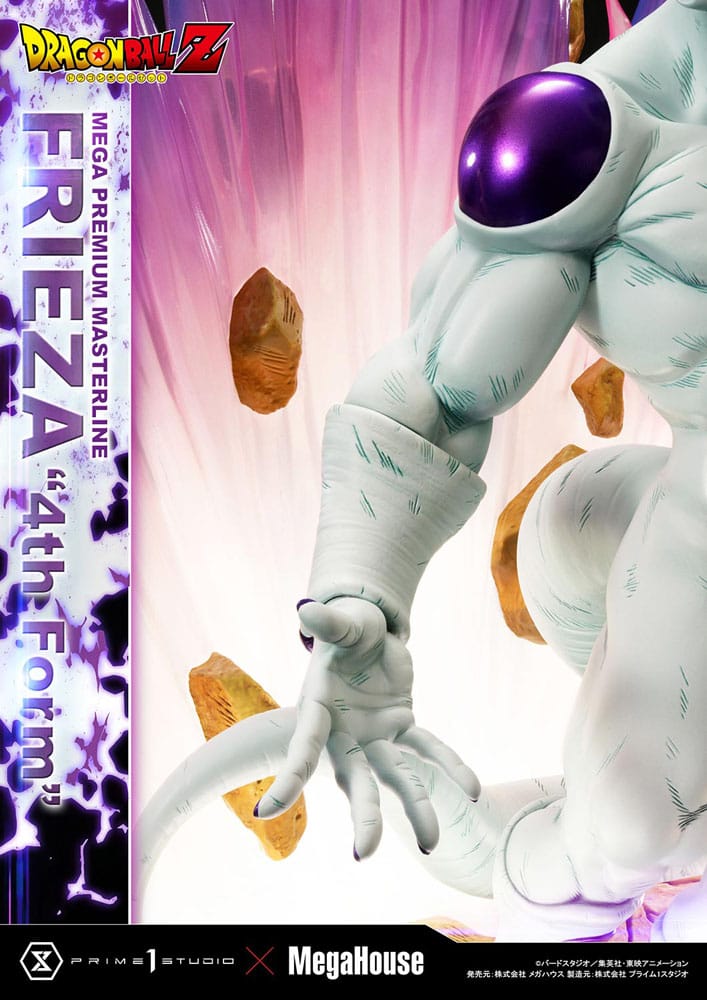 Dragon Ball Z Statue 1/4 Frieza 4th Form 61 c 4535123837821