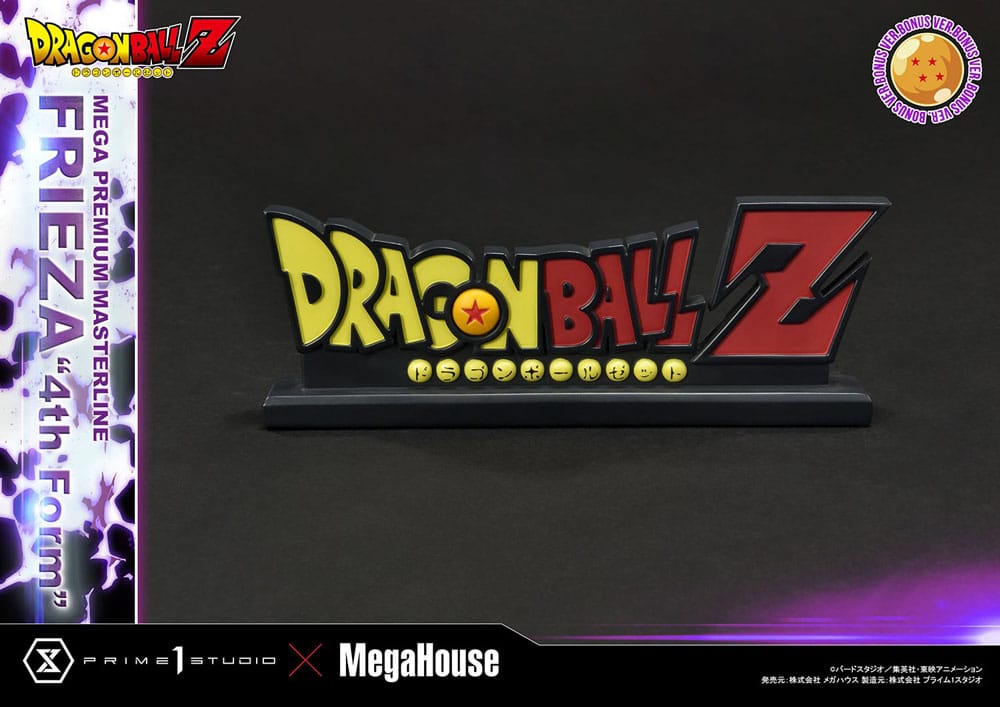 Dragon Ball Z Statue 1/4 Frieza 4th Form Bonus Version 61 cm 4535123837104