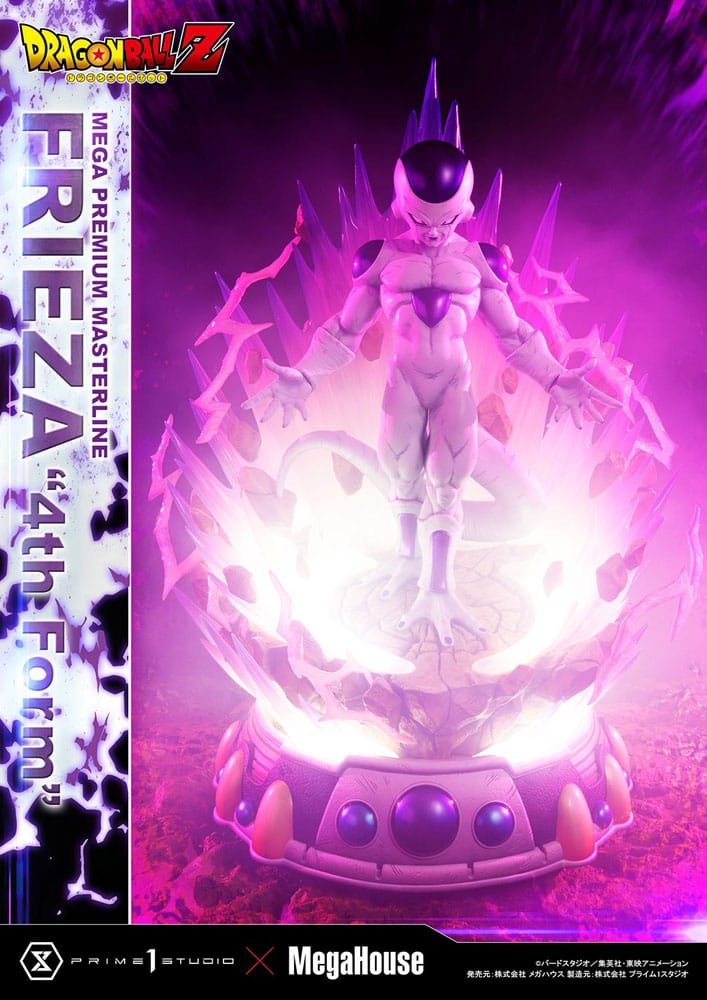 Dragon Ball Z Statue 1/4 Frieza 4th Form Bonu 4535123837104