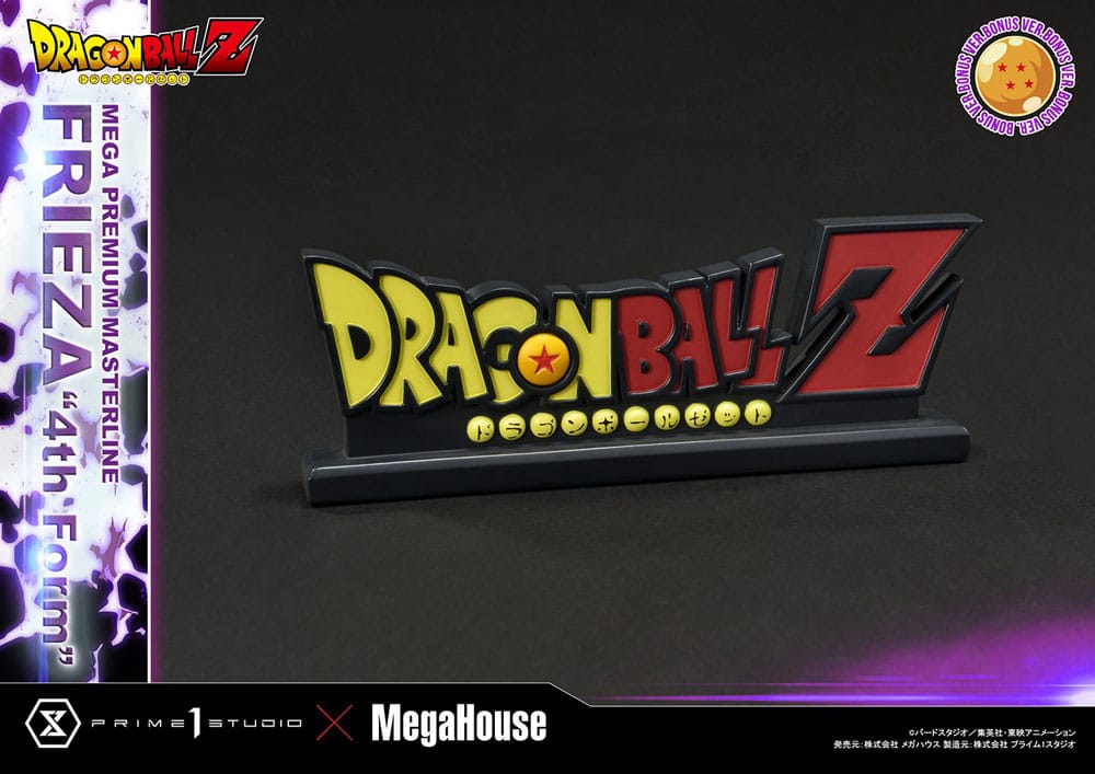Dragon Ball Z Statue 1/4 Frieza 4th Form Bonus Version 61 cm 4535123837104