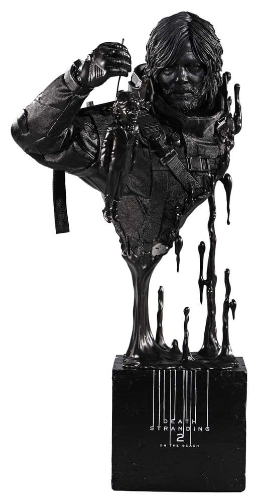Death Stranding 2: On the Beach Premium Bust 1/3 Sam Tar Black 44 cm 4582647122469