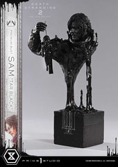Death Stranding 2: On the Beach Premium Bust 1/3 Sam Tar Black 44 cm 4582647122469
