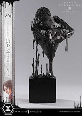 Death Stranding 2: On the Beach Premium Bust 1/3 Sam Tar Black 44 cm 4582647122469