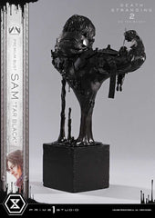 Death Stranding 2: On the Beach Premium Bust 1/3 Sam Tar Black 44 cm 4582647122469
