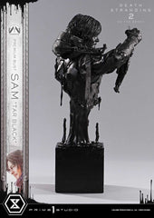 Death Stranding 2: On the Beach Premium Bust 1/3 Sam Tar Black 44 cm 4582647122469
