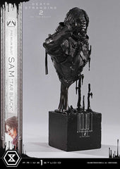 Death Stranding 2: On the Beach Premium Bust 1/3 Sam Tar Black 44 cm 4582647122469