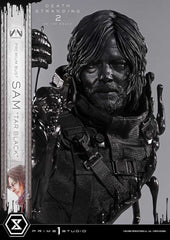 Death Stranding 2: On the Beach Premium Bust 1/3 Sam Tar Black 44 cm 4582647122469