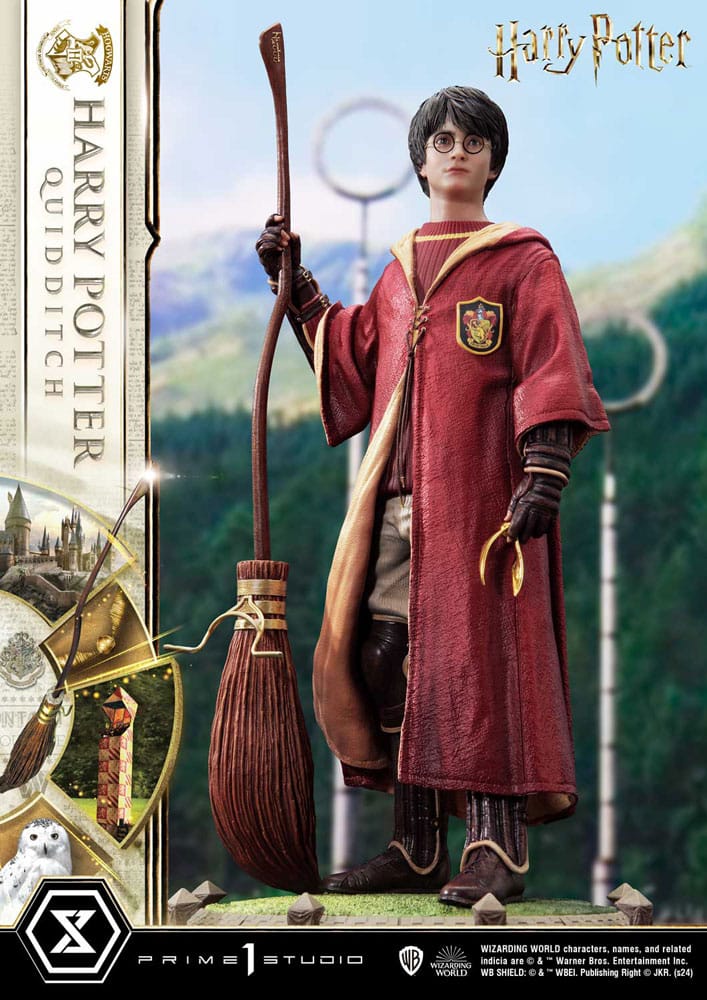 Harry Potter Prime Collectibles Statue 1/6 Harry Potter Quidditch Edition 31 cm 4580708048932