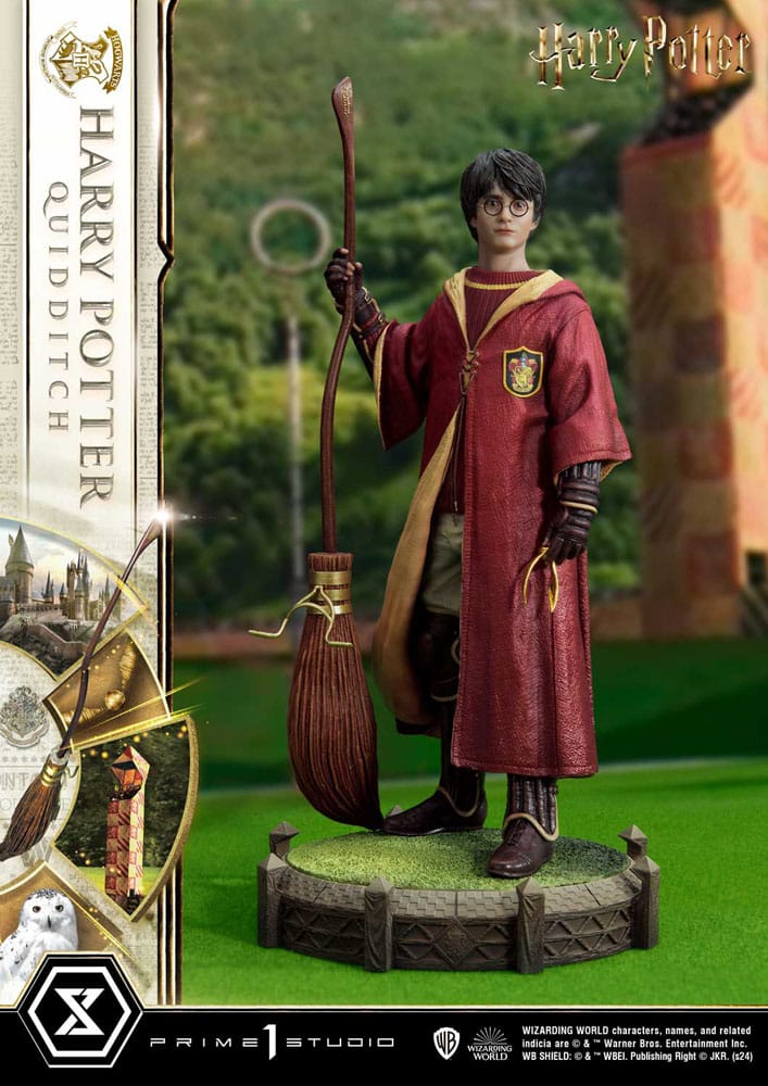 Harry Potter Prime Collectibles Statue 1/6 Harry Potter Quidditch Edition 31 cm 4580708048932