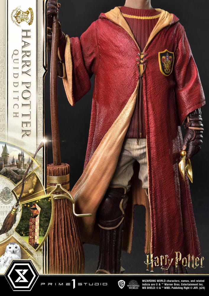 Harry Potter Prime Collectibles Statue 1/6 Harry Potter Quidditch Edition 31 cm 4580708048932