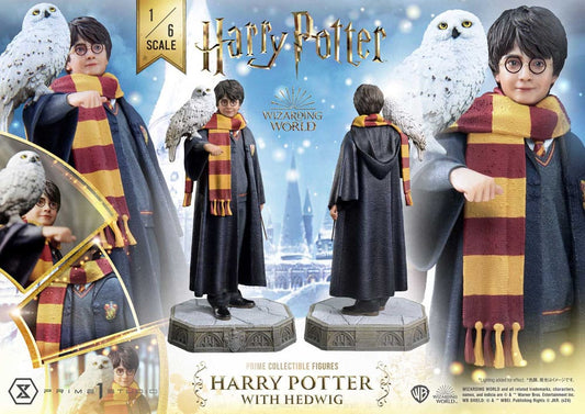 Harry Potter Prime Collectibles Statue 1/6 Harry Potter with Hedwig 28 cm 4580708049076