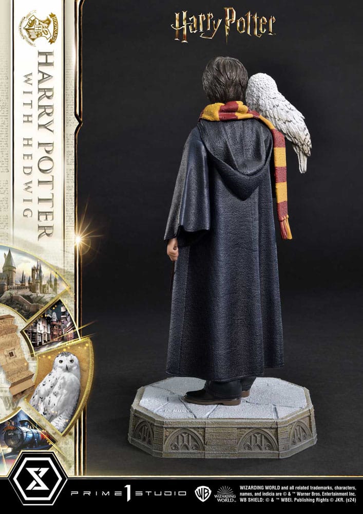 Harry Potter Prime Collectibles Statue 1/6 Harry Potter with Hedwig 28 cm 4580708049076