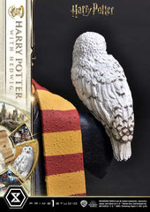 Harry Potter Prime Collectibles Statue 1/6 Harry Potter with Hedwig 28 cm 4580708049076