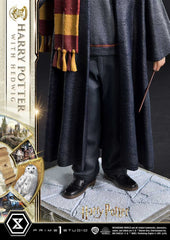 Harry Potter Prime Collectibles Statue 1/6 Harry Potter with Hedwig 28 cm 4580708049076