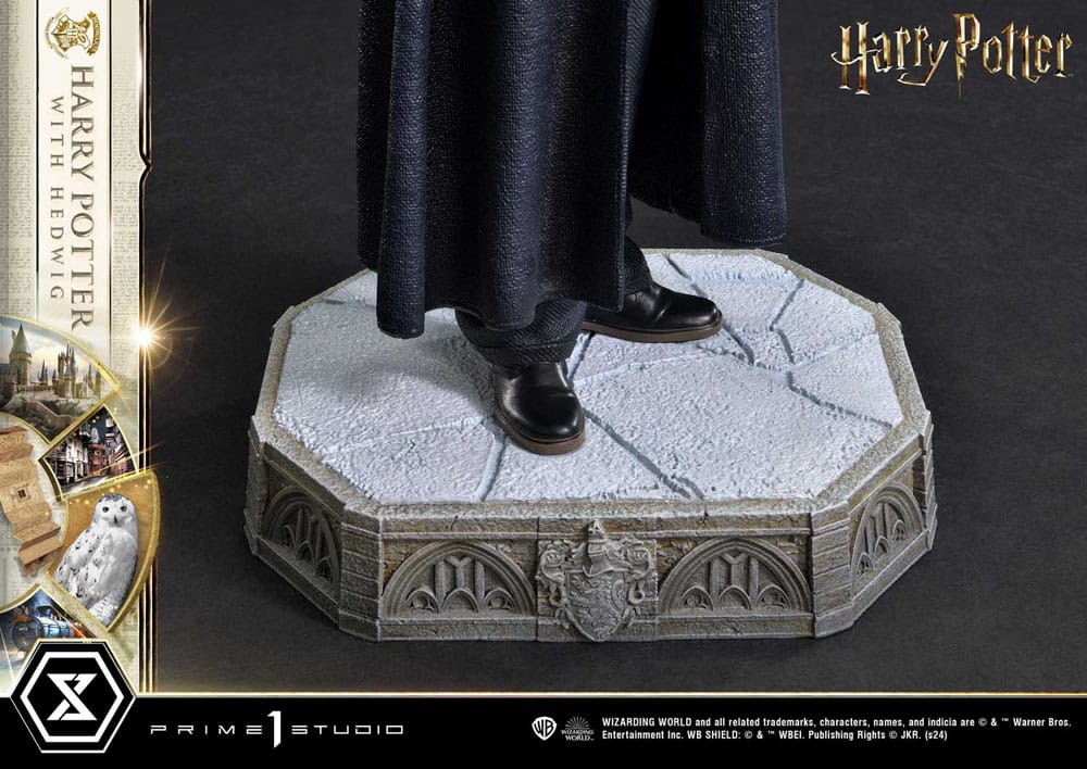 Harry Potter Prime Collectibles Statue 1/6 Harry Potter with Hedwig 28 cm 4580708049076