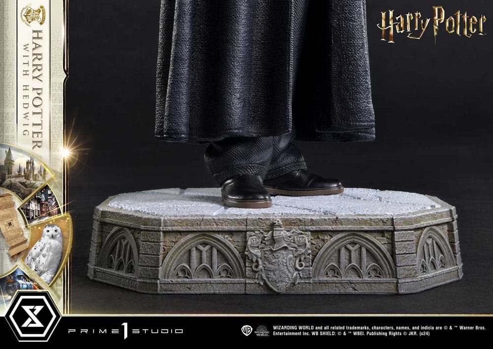 Harry Potter Prime Collectibles Statue 1/6 Harry Potter with Hedwig 28 cm 4580708049076