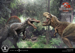 Jurassic Park III (Film) Prime Collectible Figures Statue 1/38 Spinosaurus 24 cm 4582647124029