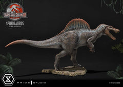 Jurassic Park III (Film) Prime Collectible Figures Statue 1/38 Spinosaurus 24 cmJurassic Park III (Film) Prime Collectible Figures statue 1/38 Spinosaurus 24 cmJurassic Park III (Film) Prime Collectible Figures Estatua 1/38 Spinosaurus 24 cm 4582647124029