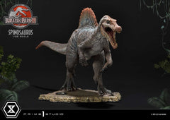 Jurassic Park III (Film) Prime Collectible Figures Statue 1/38 Spinosaurus 24 cmJurassic Park III (Film) Prime Collectible Figures statue 1/38 Spinosaurus 24 cmJurassic Park III (Film) Prime Collectible Figures Estatua 1/38 Spinosaurus 24 cm 4582647124029