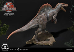 Jurassic Park III (Film) Prime Collectible Figures Statue 1/38 Spinosaurus 24 cmJurassic Park III (Film) Prime Collectible Figures statue 1/38 Spinosaurus 24 cmJurassic Park III (Film) Prime Collectible Figures Estatua 1/38 Spinosaurus 24 cm 4582647124029