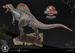 Jurassic Park III (Film) Prime Collectible Figures Statue 1/38 Spinosaurus 24 cmJurassic Park III (Film) Prime Collectible Figures statue 1/38 Spinosaurus 24 cmJurassic Park III (Film) Prime Collectible Figures Estatua 1/38 Spinosaurus 24 cm 4582647124029