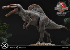Jurassic Park III (Film) Prime Collectible Figures Statue 1/38 Spinosaurus 24 cmJurassic Park III (Film) Prime Collectible Figures statue 1/38 Spinosaurus 24 cmJurassic Park III (Film) Prime Collectible Figures Estatua 1/38 Spinosaurus 24 cm 4582647124029