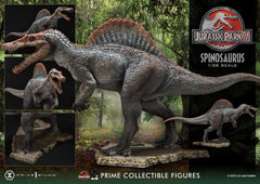Jurassic Park III (Film) Prime Collectible Figures Statue 1/38 Spinosaurus 24 cmJurassic Park III (Film) Prime Collectible Figures statue 1/38 Spinosaurus 24 cmJurassic Park III (Film) Prime Collectible Figures Estatua 1/38 Spinosaurus 24 cm 4582647124029