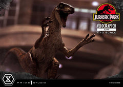 Jurassic Park Prime Collectibles Statue 1/10 Velociraptor Jump 21 cm 4580708048758