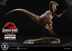 Jurassic Park Prime Collectibles Statue 1/10 Velociraptor Jump 21 cm 4580708048758