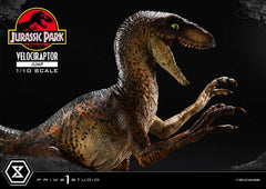 Jurassic Park Prime Collectibles Statue 1/10 Velociraptor Jump 21 cm 4580708048758