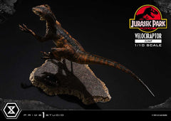 Jurassic Park Prime Collectibles Statue 1/10 Velociraptor Jump 21 cm 4580708048758