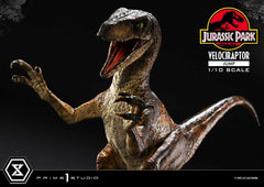 Jurassic Park Prime Collectibles Statue 1/10 Velociraptor Jump 21 cm 4580708048758