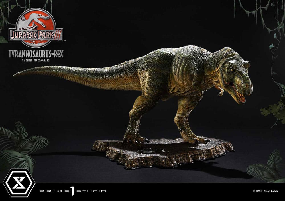 Jurassic Park III Prime Collectibles Statue 1/38 T-Rex 17 cm 4580708048659