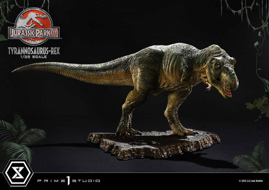 Jurassic Park III Prime Collectibles Statue 1/38 T-Rex 17 cm 4580708048659