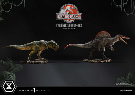 Jurassic Park III Prime Collectibles Statue 1/38 T-Rex 17 cm 4580708048659