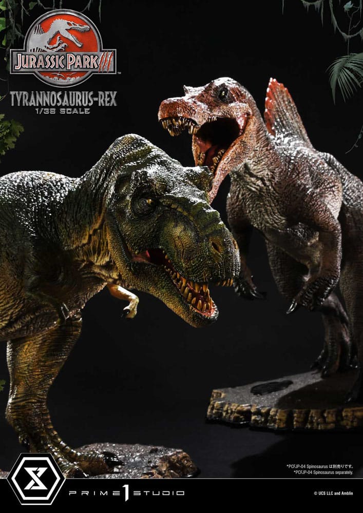 Jurassic Park III Prime Collectibles Statue 1/38 T-Rex 17 cm 4580708048659