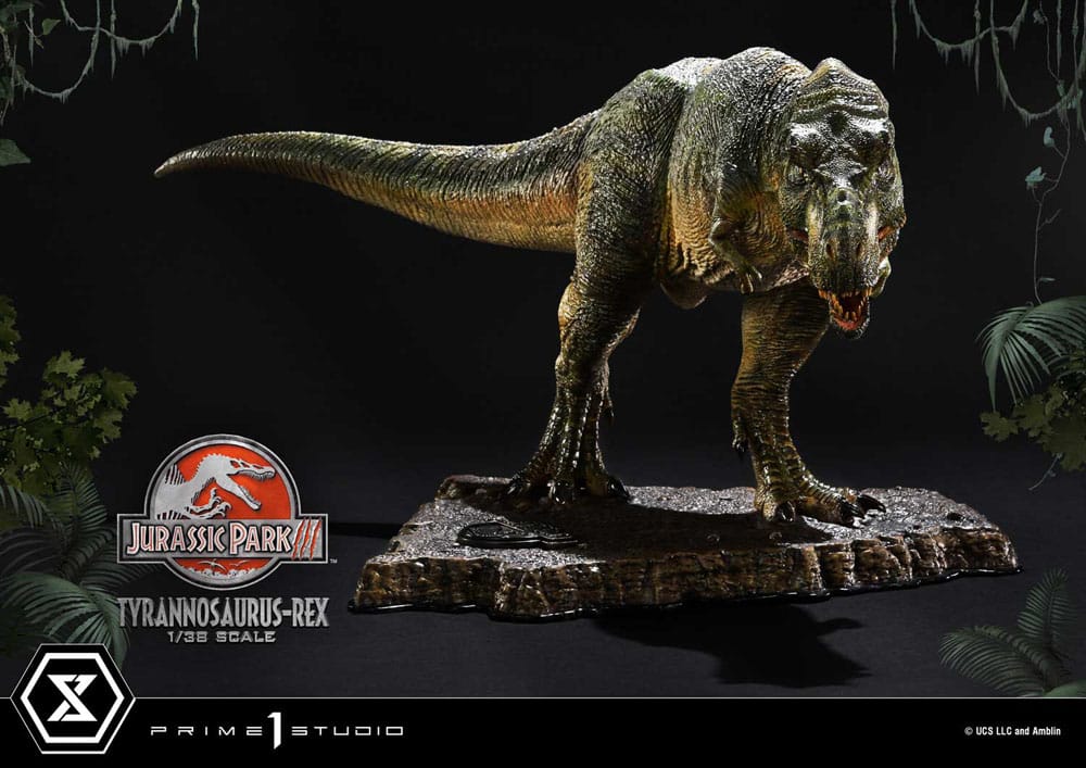 Jurassic Park III Prime Collectibles Statue 1/38 T-Rex 17 cm 4580708048659