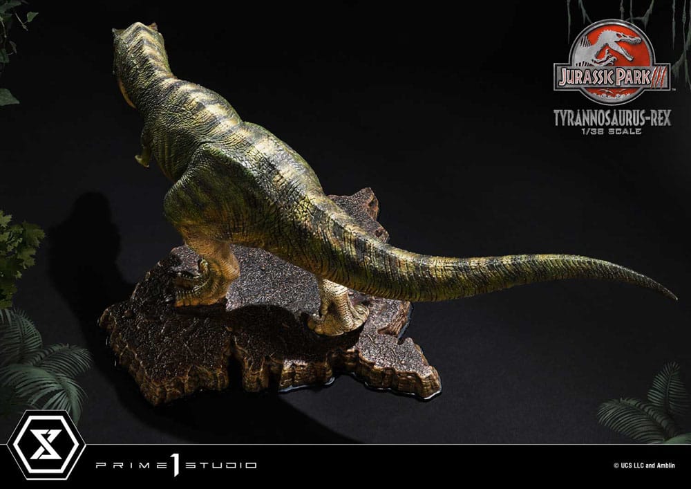 Jurassic Park III Prime Collectibles Statue 1/38 T-Rex 17 cm 4580708048659