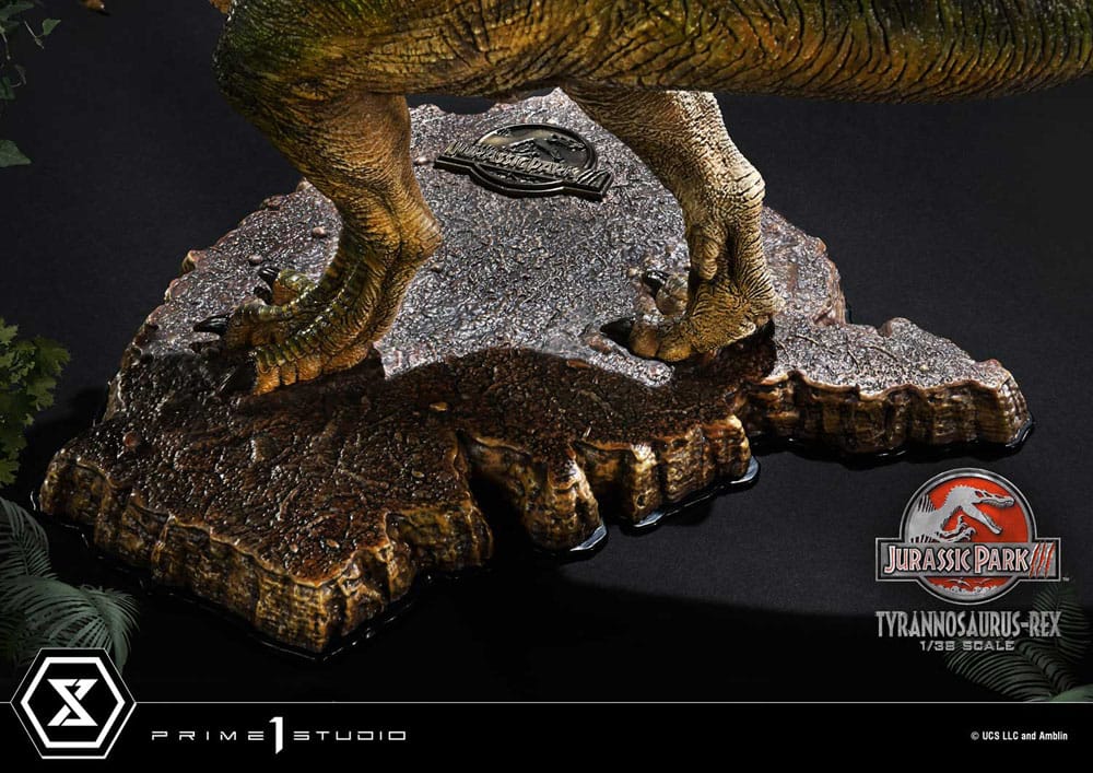 Jurassic Park III Prime Collectibles Statue 1/38 T-Rex 17 cm 4580708048659