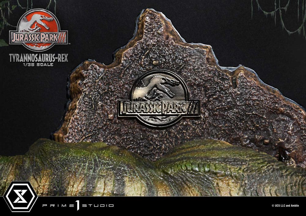 Jurassic Park III Prime Collectibles Statue 1/38 T-Rex 17 cm 4580708048659