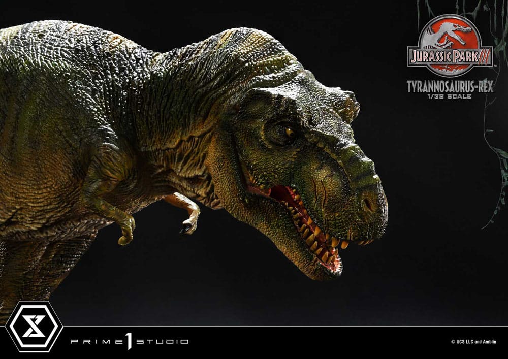 Jurassic Park III Prime Collectibles Statue 1/38 T-Rex 17 cm 4580708048659