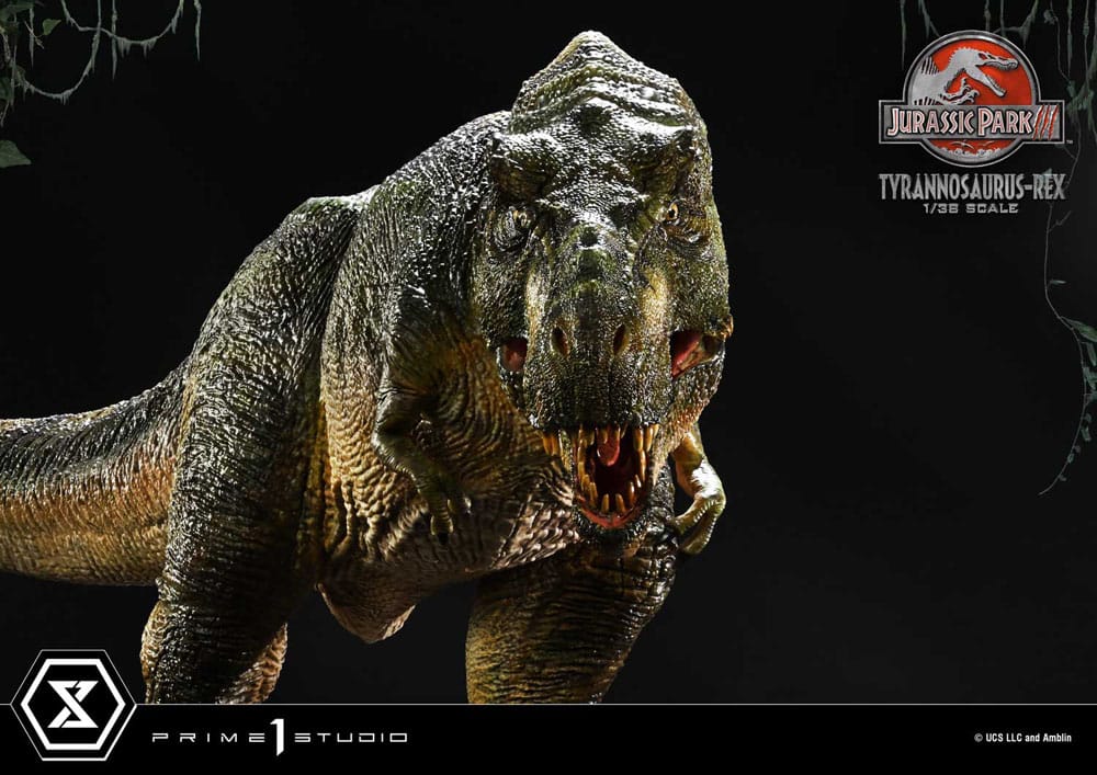 Jurassic Park III Prime Collectibles Statue 1/38 T-Rex 17 cm 4580708048659