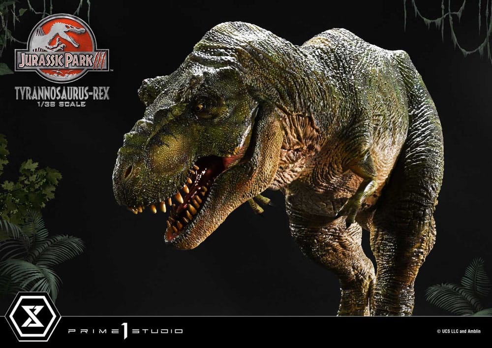 Jurassic Park III Prime Collectibles Statue 1/38 T-Rex 17 cm 4580708048659