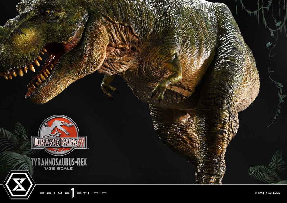 Jurassic Park III Prime Collectibles Statue 1/38 T-Rex 17 cm 4580708048659