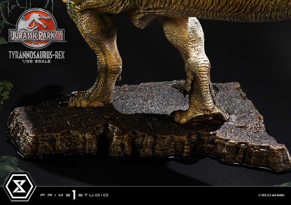 Jurassic Park III Prime Collectibles Statue 1/38 T-Rex 17 cm 4580708048659