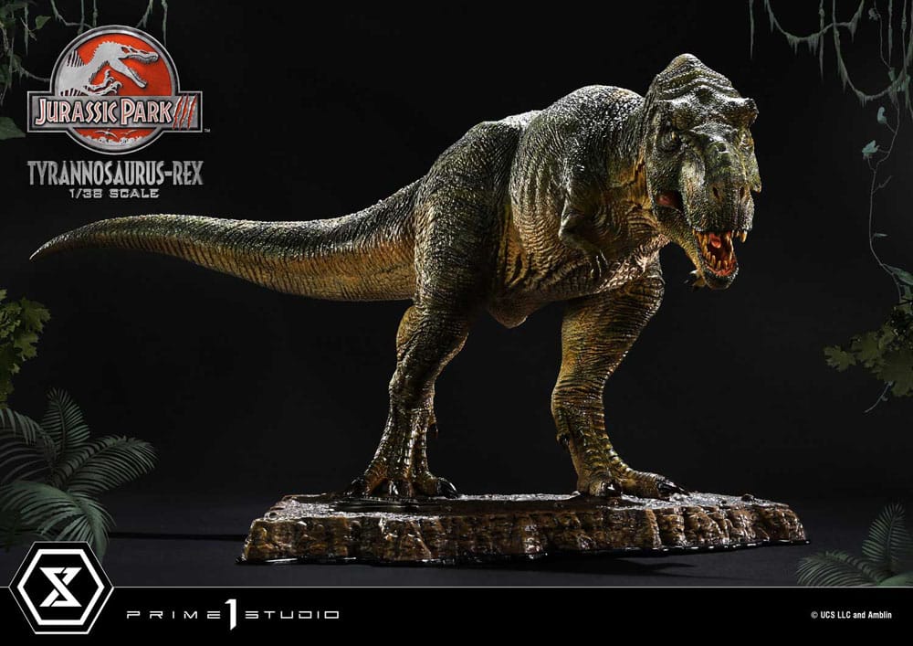Jurassic Park III Prime Collectibles Statue 1/38 T-Rex 17 cm 4580708048659