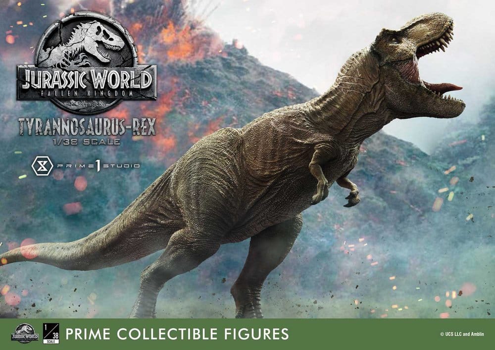 Jurassic World: Das gefallene Königreich (Film) Prime Collectible Figures Statue 1/38 Tyrannosaurus Rex 23 cmJurassic World: Fallen Kingdom (Film) Prime Collectible Figures Statue 1/38 Tyrannosaurus Rex 23 cmJurassic World: Fallen Kingdom (Film) Prime Col 4582647124036