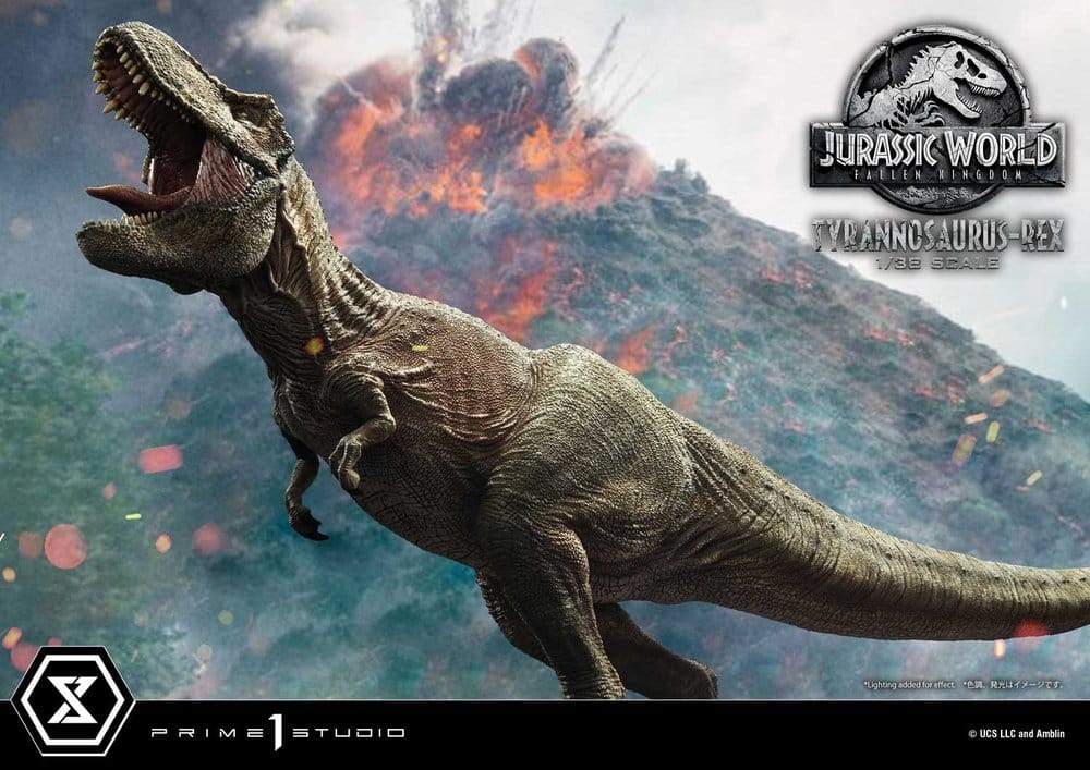 Jurassic World: Fallen Kingdom (Film) Prime Collectible Figures Statue 1/38 Tyrannosaurus Rex 23 cm 4582647124036
