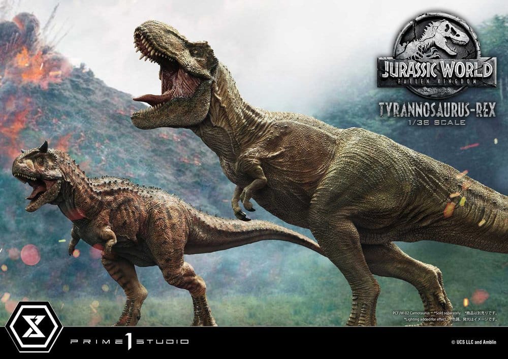 Jurassic World: Fallen Kingdom (Film) Prime Collectible Figures Statue 1/38 Tyrannosaurus Rex 23 cm 4582647124036